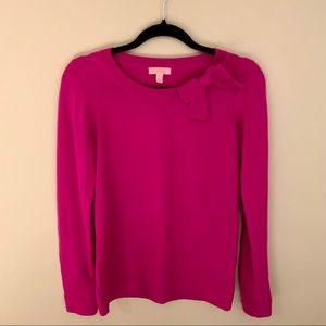 Lilly Pulitzer Bow Sweater